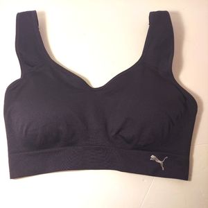 Puma Black Convertible Sports Bra
